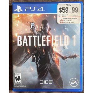 Battlefield 1 (PlayStation 4) PS4